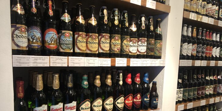Pro milovníky piva: degustace 8 druhů piv z celé ČR s výkladem sládka