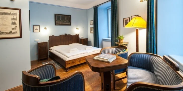 3 dny v srdci Českého Krumlova: snídaně, sauna i Krumlov Card