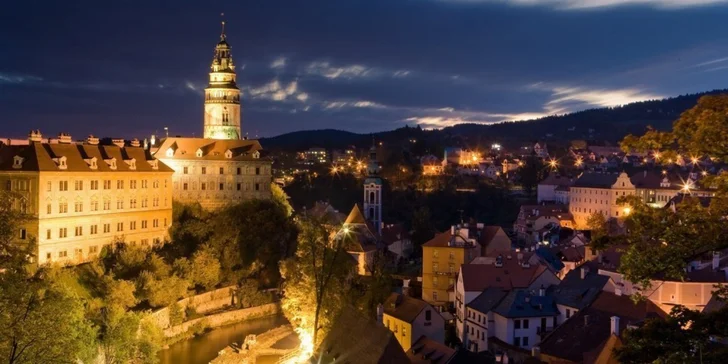 3 dny v srdci Českého Krumlova: snídaně, sauna i Krumlov Card