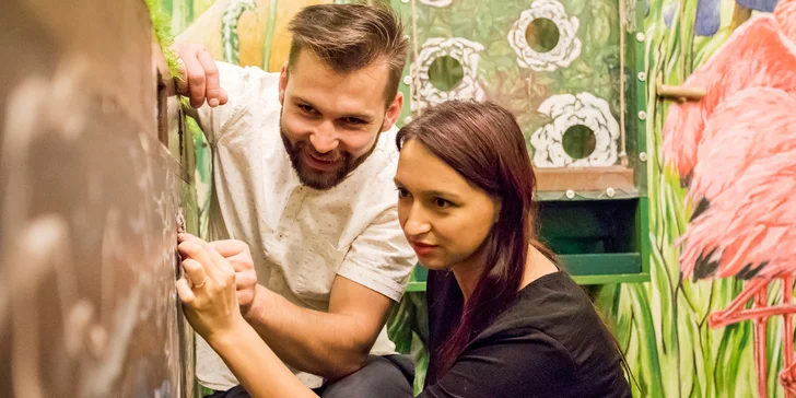 Ponořte se až v 7 hráčích do světa fantazie v únikové hře Alenka v říši divů