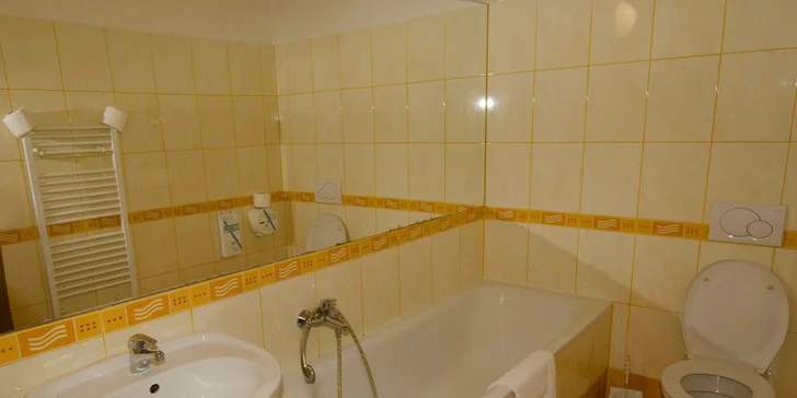 Pobyt v penzionu v centru Prostějova: 3–4 dny s polopenzí pro 2 osoby