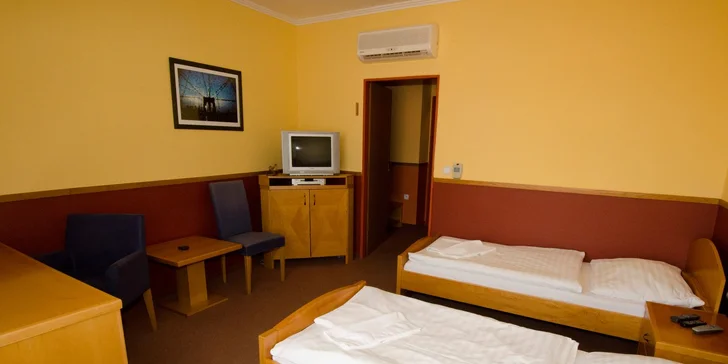 Pobyt v penzionu v centru Prostějova: 3–4 dny s polopenzí pro 2 osoby