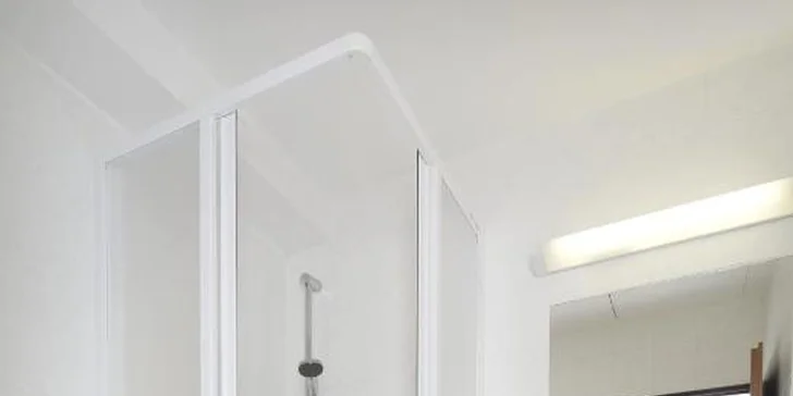 Vlastná kúpeľňa je samozrejmosťou.