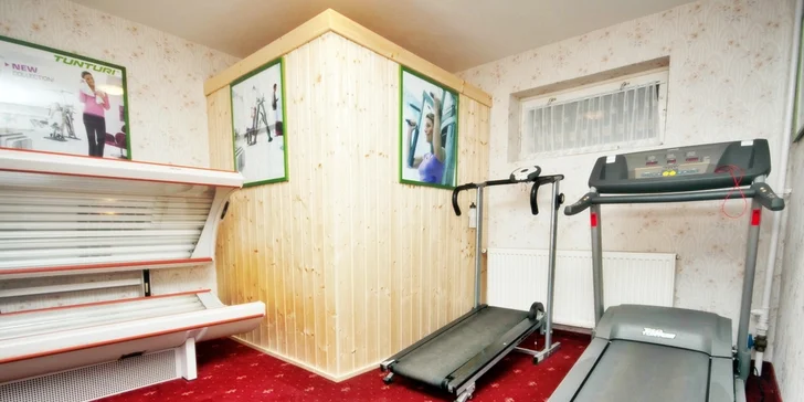 Relaxační wellness pobyt se snídaní a neomezeným vstupem do wellness