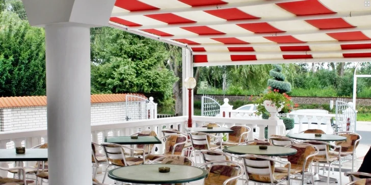 Relaxační wellness pobyt se snídaní a neomezeným vstupem do wellness