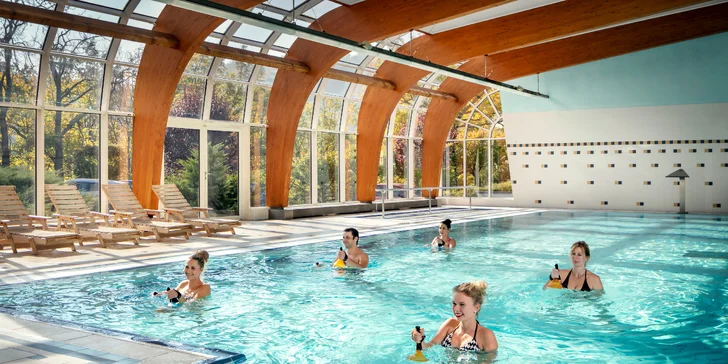 Fantastický wellness pobyt ve 4* Spa Resortu Sanssouci v Karlových Varech