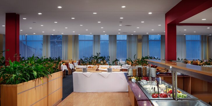 Fantastický wellness pobyt s polopenzí ve 4* Spa Resortu Sanssouci v Karlových Varech