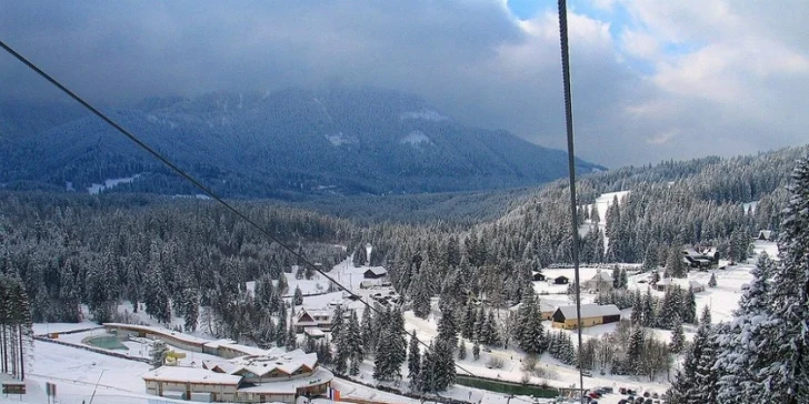 Dovolená s wellness a polopenzí v Západních Tatrách v Hotelu Gobor ***