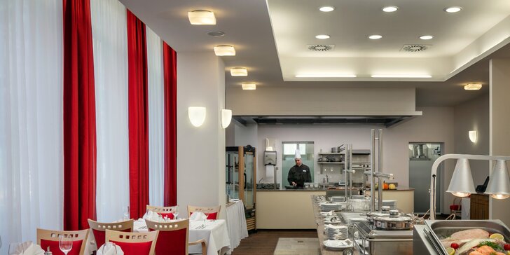 Fantastický wellness pobyt ve 4* Spa Resortu Sanssouci v Karlových Varech