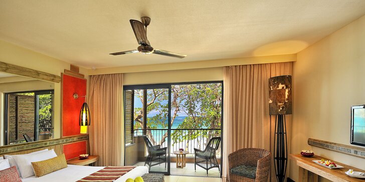 Exotický 4* hotel na Mauriciu: 6–12 nocí, polopenze, 2 bazény, přímo u pláže