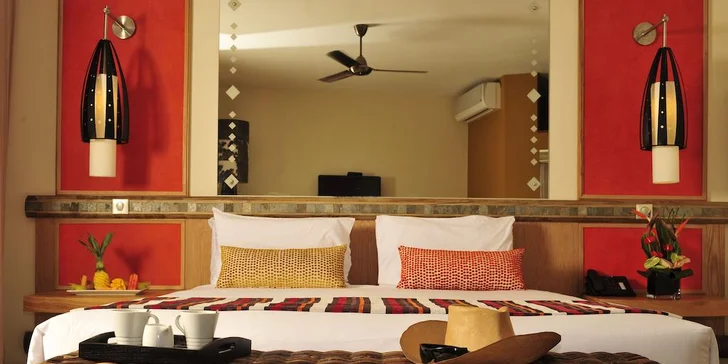 Exotický 4* hotel na Mauriciu: 6–12 nocí, all inclusive, 2 bazény, přímo u pláže