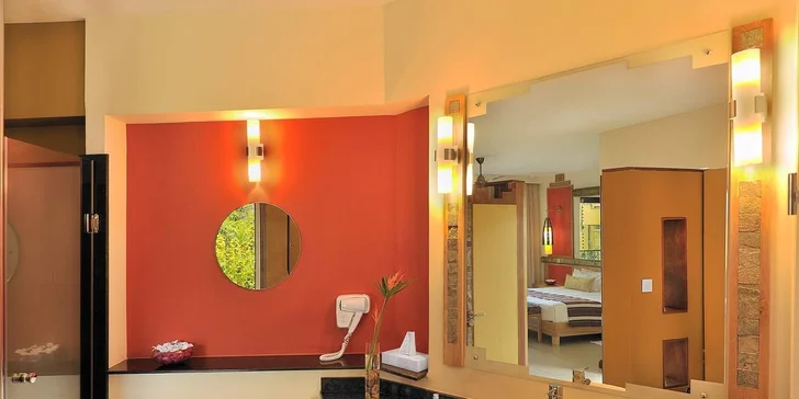 Exotický 4* hotel na Mauriciu: 6–12 nocí, all inclusive, 2 bazény, přímo u pláže