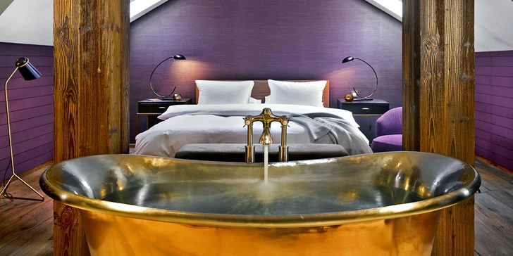 Prémiový pobyt v 5* hotelu: střešní vířivka i luxusní balíček s wellness