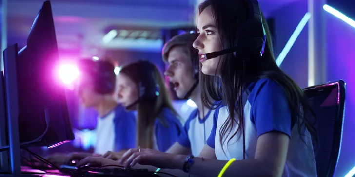 3 dny v LAN Party hotelu v Luhačovicích: nonstop on-line hry pro 4 až 5 osob