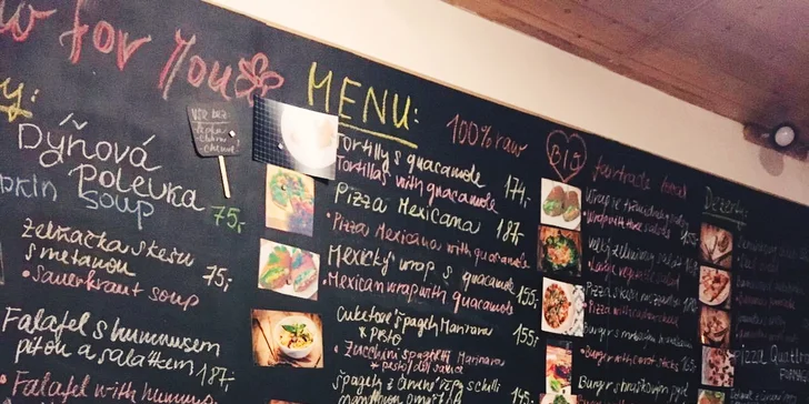 Pochutnejte si zdravě: otevřený voucher do raw bistra v hodnotě až 700 Kč