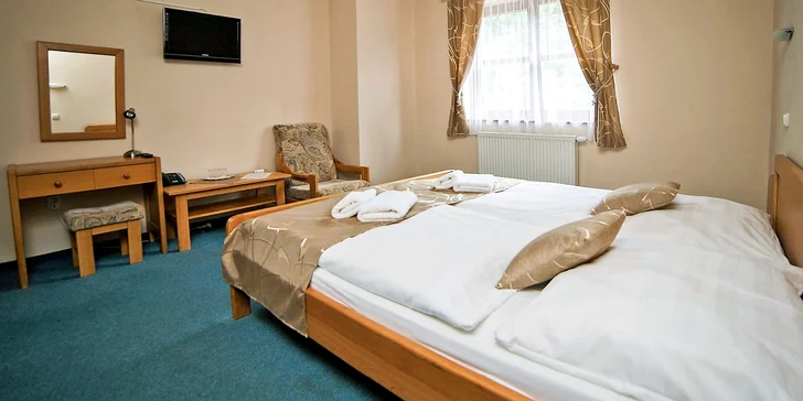 Dovolená s wellness a polopenzí v Západních Tatrách v Hotelu Gobor ***