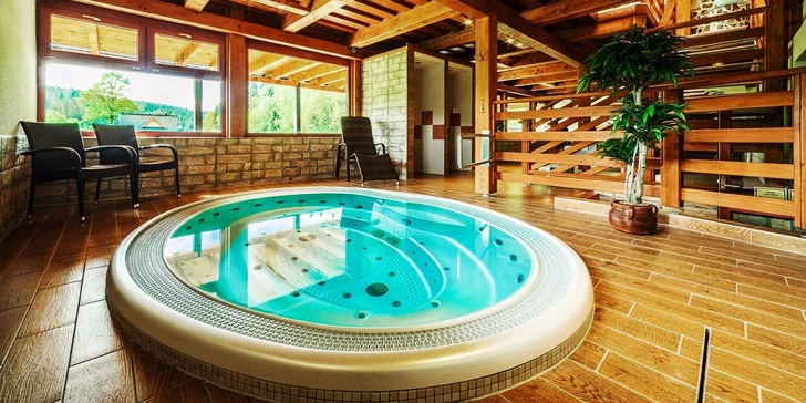 Dovolená s wellness a polopenzí v Západních Tatrách v Hotelu Gobor ***