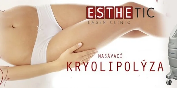 890 Kč za kryolipolýzu v hodnotě 7000 Kč! Rovnou DVĚ nasátí a celkem 90 minut účinného hubnutí mrazením s bezkonkurenční slevou 87 %.