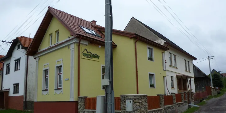 8denní dovolená uprostřed Tater: apartmány pro 4–6 osob