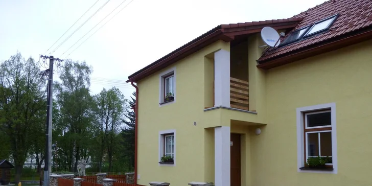 Týdenní dovolená v srdci hor: apartmány pro 4 - 6 osob