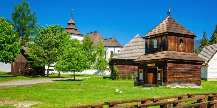 Týden v srdci hor, uprostřed Tater: Komfortní apartmány pro 4 - 6 osob