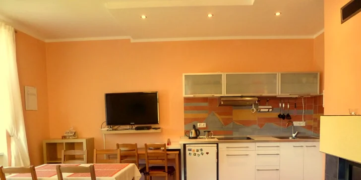 Týden v srdci hor, uprostřed Tater: Komfortní apartmány pro 4 - 6 osob