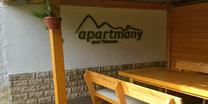 Týdenní dovolená v srdci hor: apartmány pro 4 - 6 osob