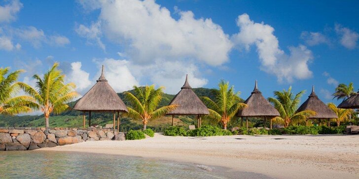 Pravá exotika na Mauriciu: 6–12 nocí ve 4* resortu přímo u pláže