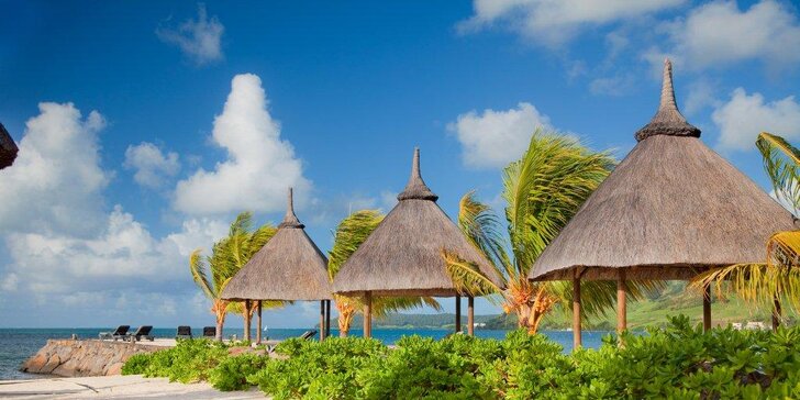Pravá exotika v 4* resortu na Mauriciu: 6–12 nocí, all inclusive, přímo u pláže