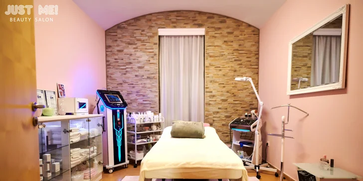 Mikrokurentní ošetření pro krásnou a mladší pleť