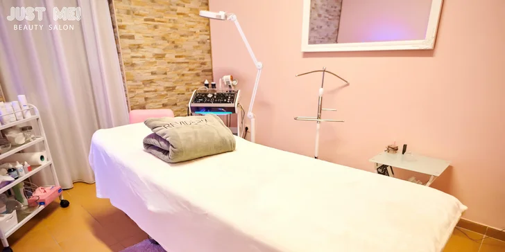 Mikrokurentní ošetření pro krásnou a mladší pleť