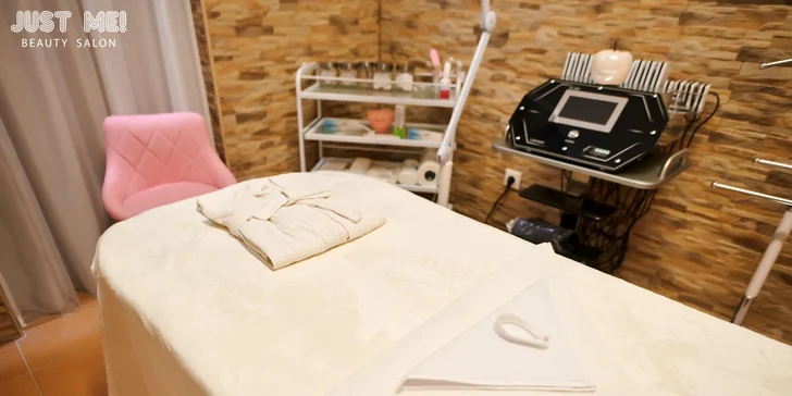 Mikrokurentní ošetření pro krásnou a mladší pleť