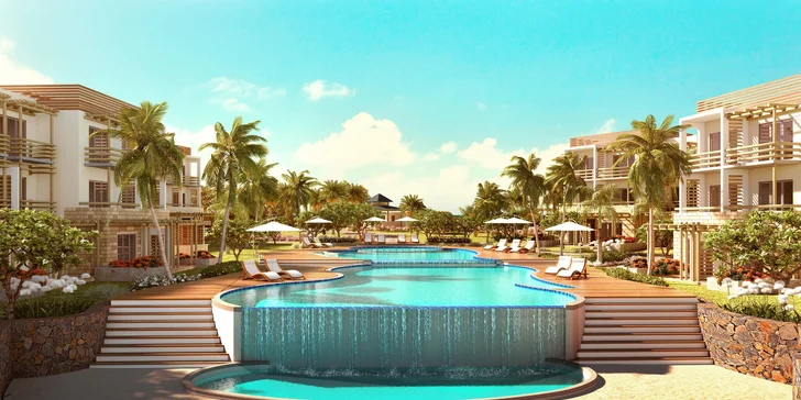 7–14 nocí na Mauriciu: 4* resort přímo u pláže, animace a 2 bazény, česky hovořící delegát