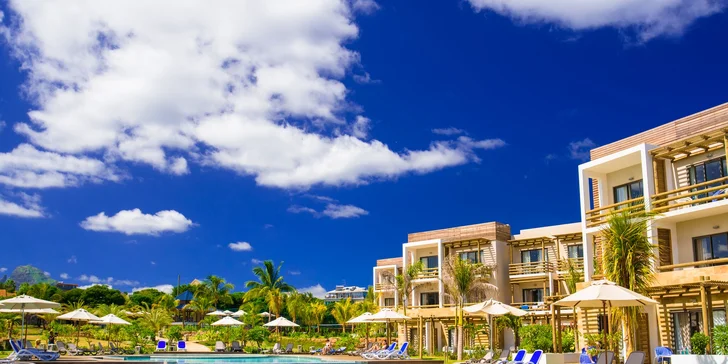 7–14 nocí na Mauriciu: 4* resort přímo u pláže, animace a 2 bazény, česky hovořící delegát