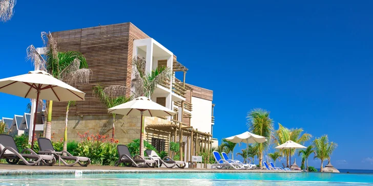 7–14 nocí na Mauriciu: 4* resort přímo u pláže, animace a 2 bazény, česky hovořící delegát