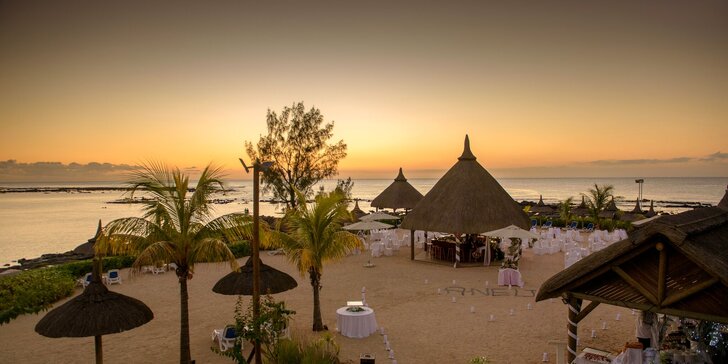 6–12 nocí na Mauriciu: 4* resort přímo u pláže, animace a 2 bazény, česky hovořící delegát