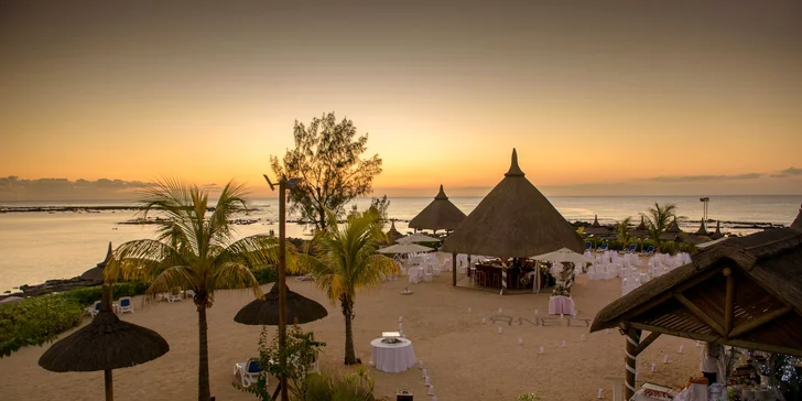 7–14 nocí na Mauriciu: 4* resort přímo u pláže, animace a 2 bazény, česky hovořící delegát