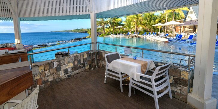 4* resort na Mauriciu: 6–12 nocí, all inclusive, 2 bazény, přímo u pláže