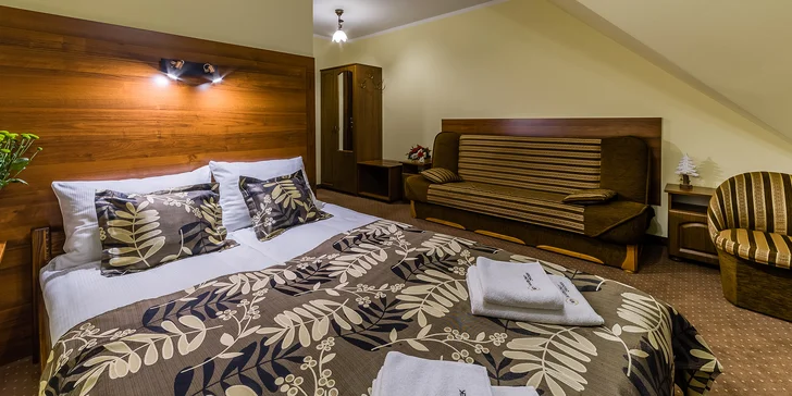 O jejích půvabech vás přesvědčí hotel Markowy Dworek.
