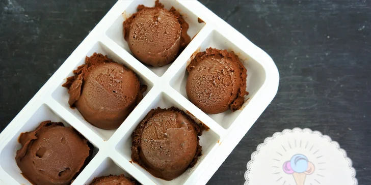 Veganská zmrzlina Božský kopeček: 6 nebo 12 kopečků v boxu pro take away