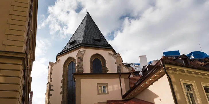 Vstupenka na představení Časoplet v Pražské křižovatce, kostele sv. Anny
