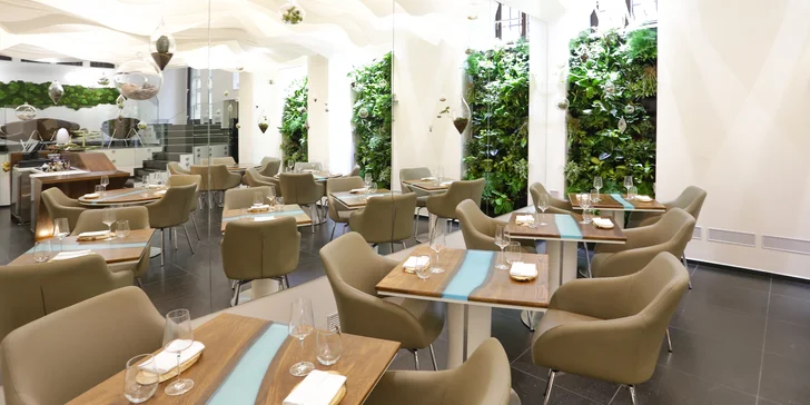 Dárkový voucher do nordicko-asijské restaurace v hodnotě 3000 či 6000 Kč