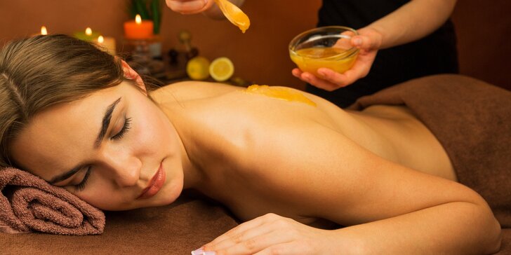 Rozmazlení na jarní dny: masáž dle výběru ze 4 druhů i včetně zábalů