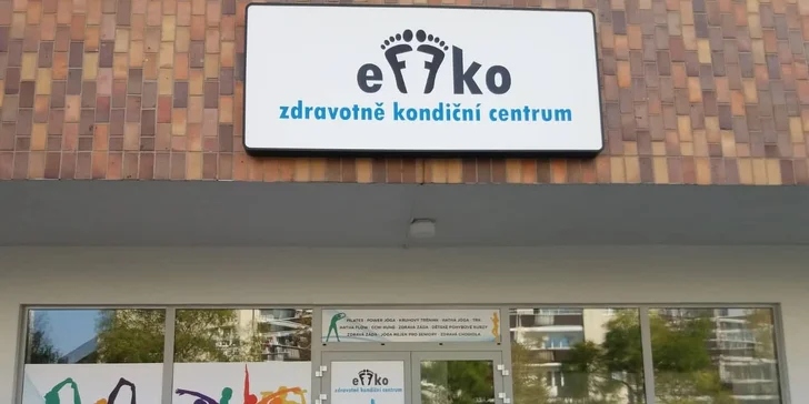 Balíčky vstupů na skupinové lekce cvičení ve zdravotně kondičním centrum