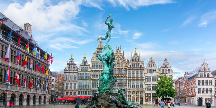 Antverpy, Bruggy, Brusel, Gent: květnový zájezd s ubytováním a snídaní