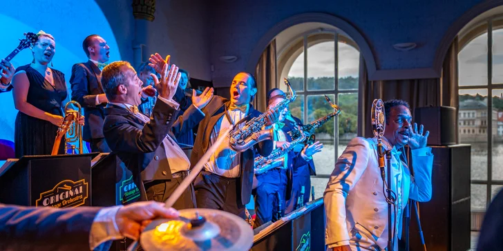 Vstupenka na hudební show s Original Vintage Orchestra v klubu Lávka