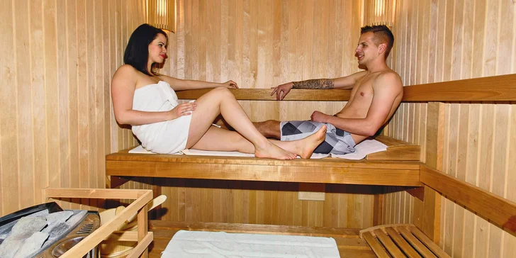 Relaxační wellness pobyt se snídaní a neomezeným vstupem do wellness
