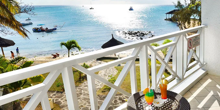 3* resort na Mauriciu: 6–12 nocí, plná penze, sladkovodní bazén a 2 vířivky