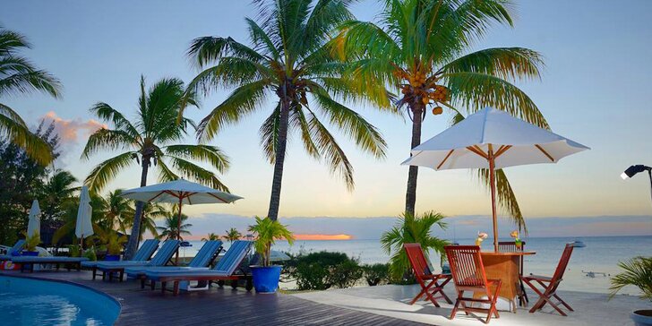 3* resort na Mauriciu: 6–12 nocí, sladkovodní bazén a 2 vířivky