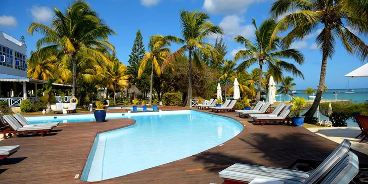 3* resort na Mauriciu: 6–12 nocí, plná penze, sladkovodní bazén a 2 vířivky